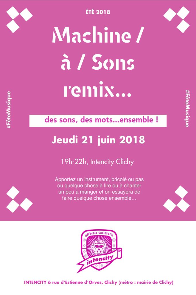 Machine à Sons 2018