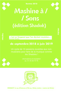 machine à sons 2019