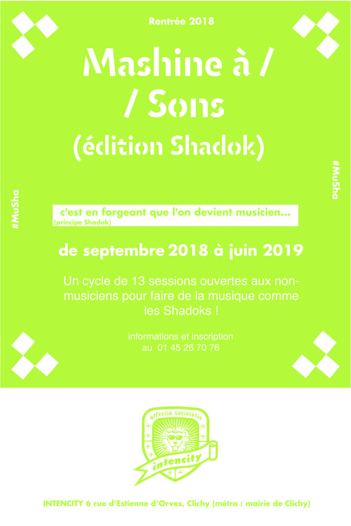 machine à sons 2019