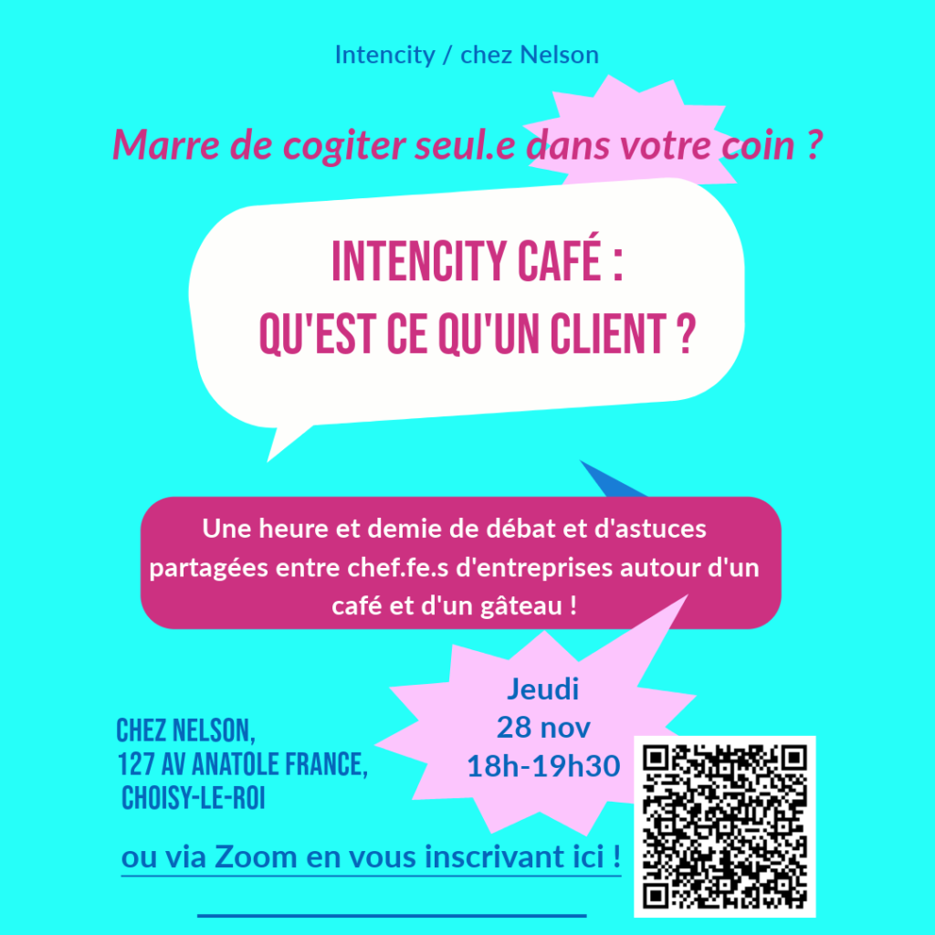 intencity café : qu'est ce qu'un client